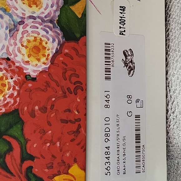 Gucci Tinsel Sport Sandles mens 8, woman's 10 - Picture 9 of 10